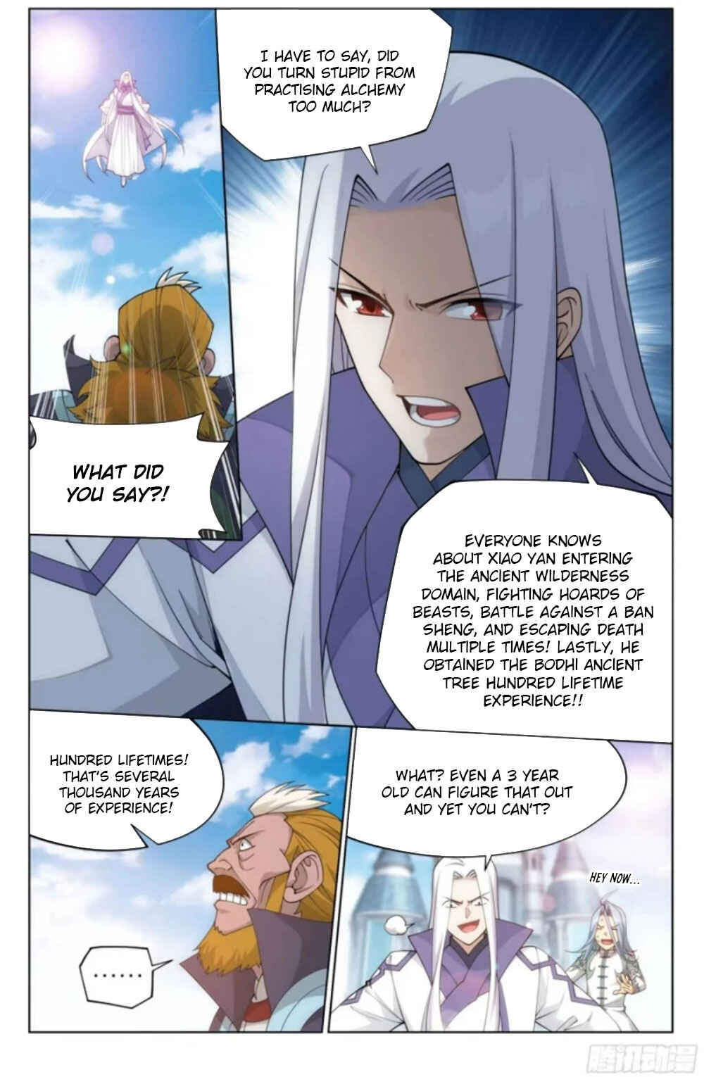 Dòupò Cāngqióng Chapter 384 - Page 12