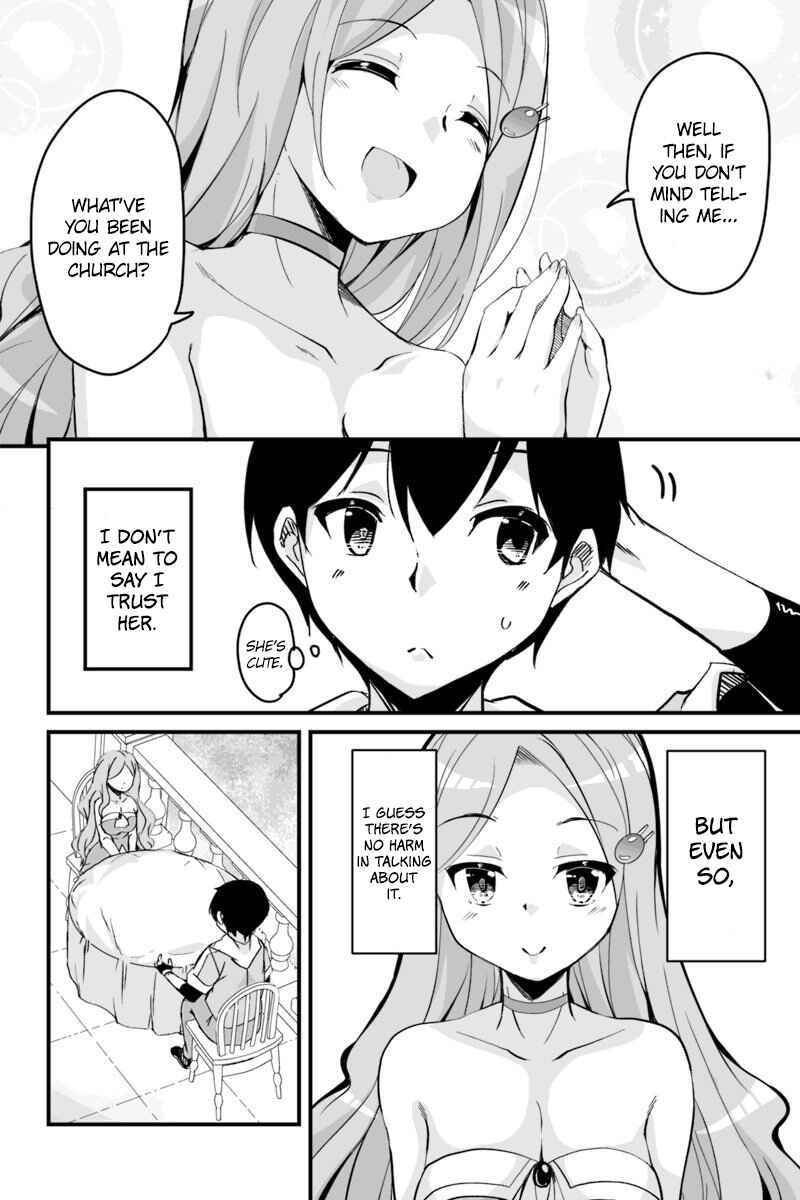 Kaettekita Motoyuusha Chapter 4.4 - Page 8