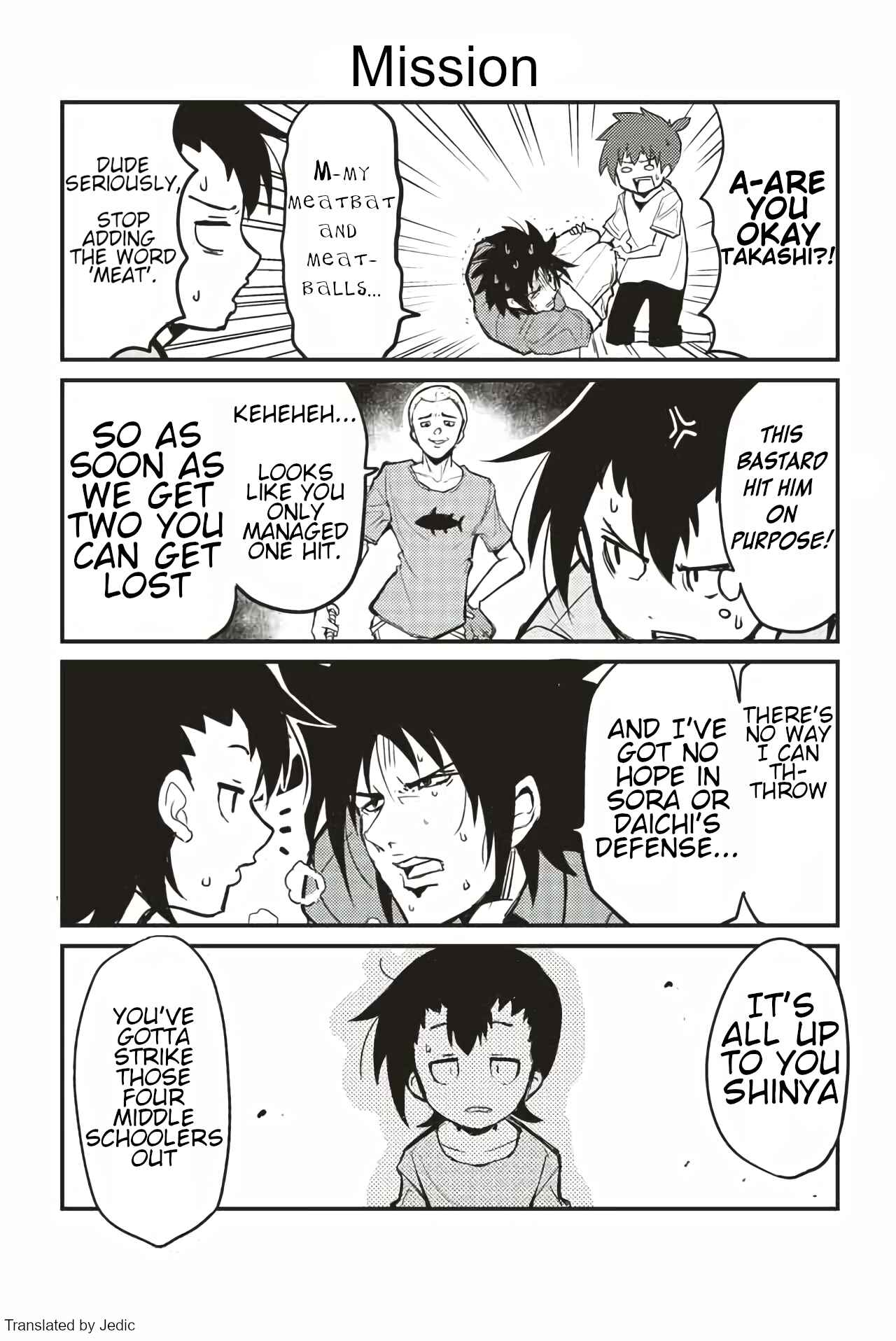 Veteran Shougakusei Takashi Chapter 213 - Page 1