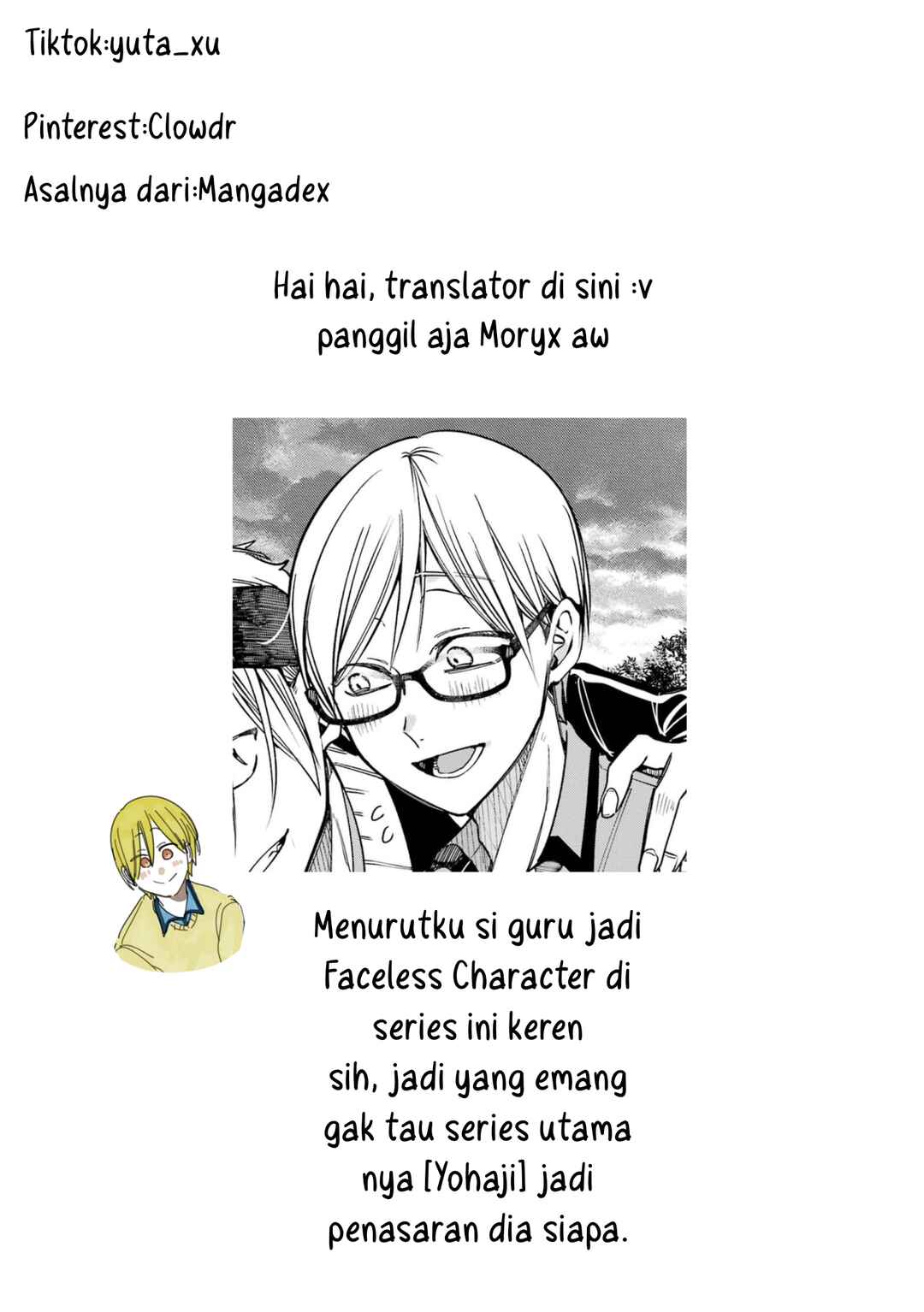 Youkai Gakkou no Seito Hajimemashita! Chapter 3 - Page 6