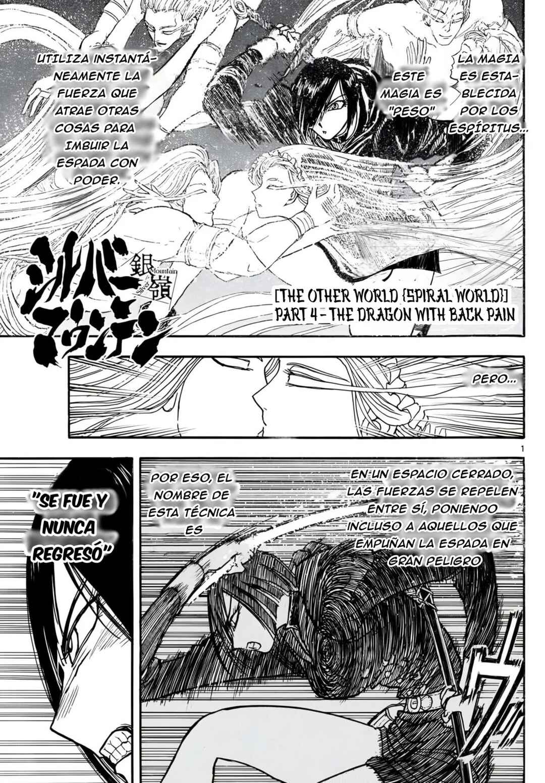 Silver Mountain Chapter 5 - Page 1