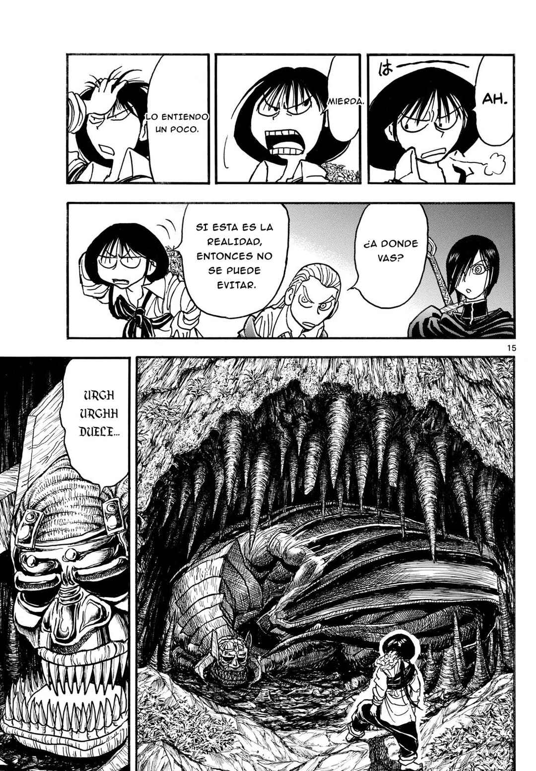Silver Mountain Chapter 5 - Page 15