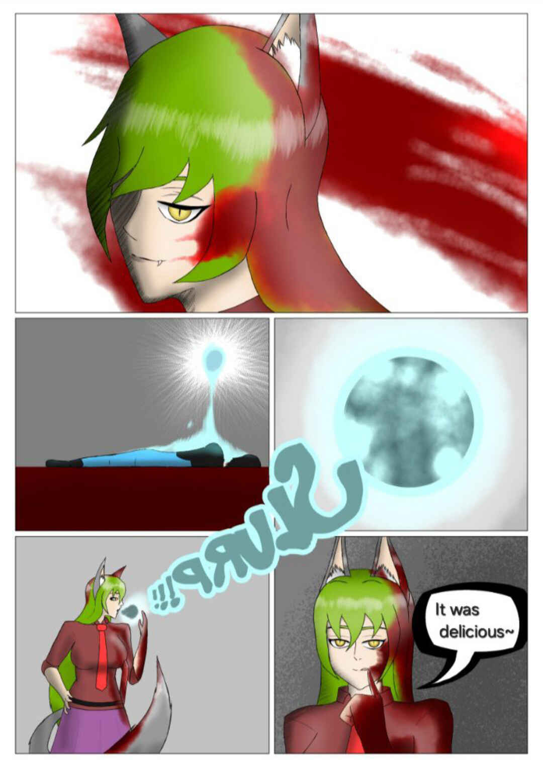 The last risus Chapter 1 - Page 10