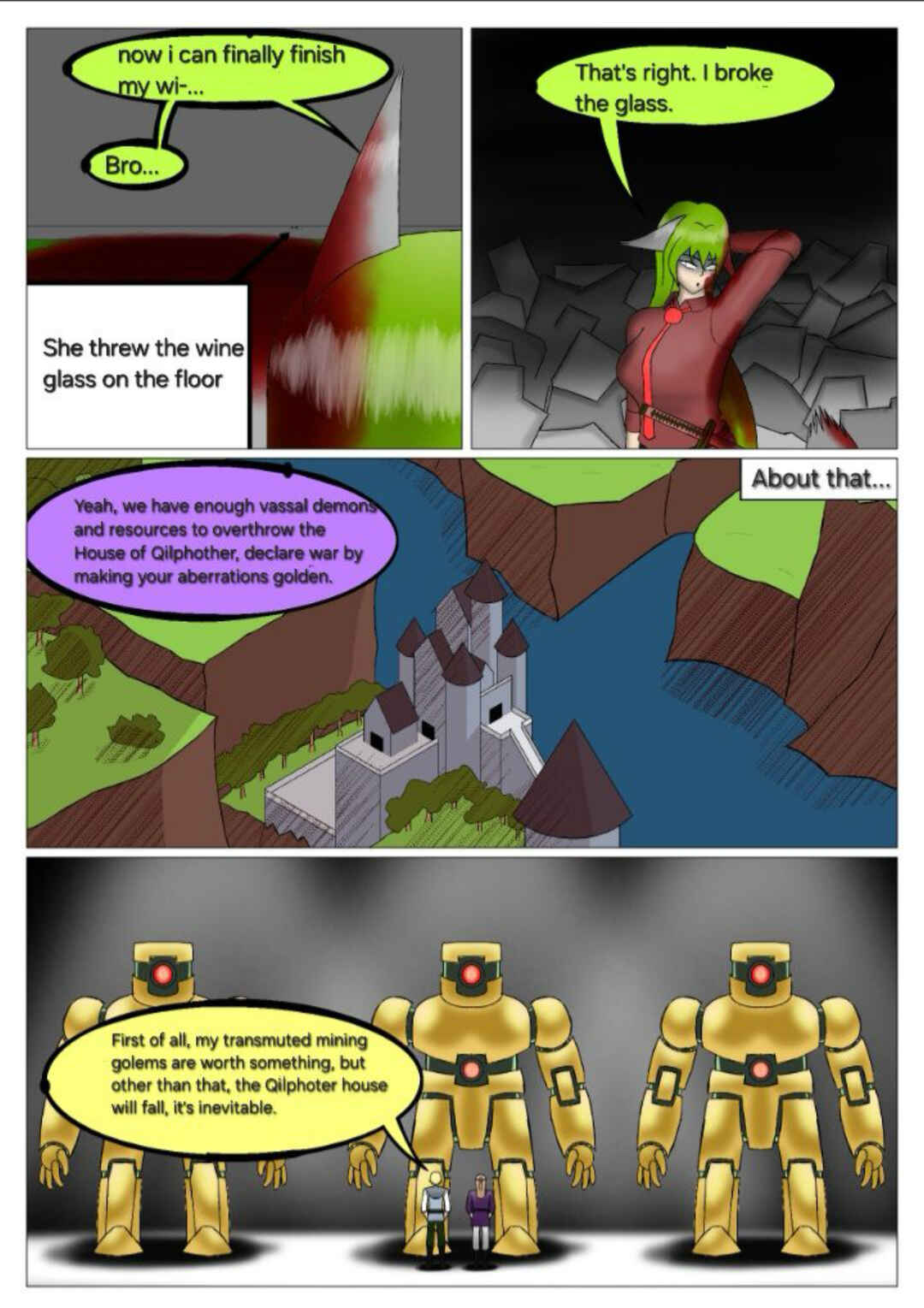 The last risus Chapter 1 - Page 11