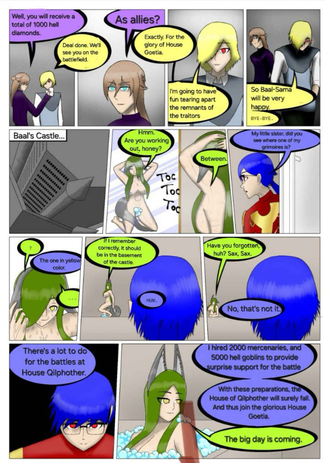The last risus Chapter 1 - Page 12