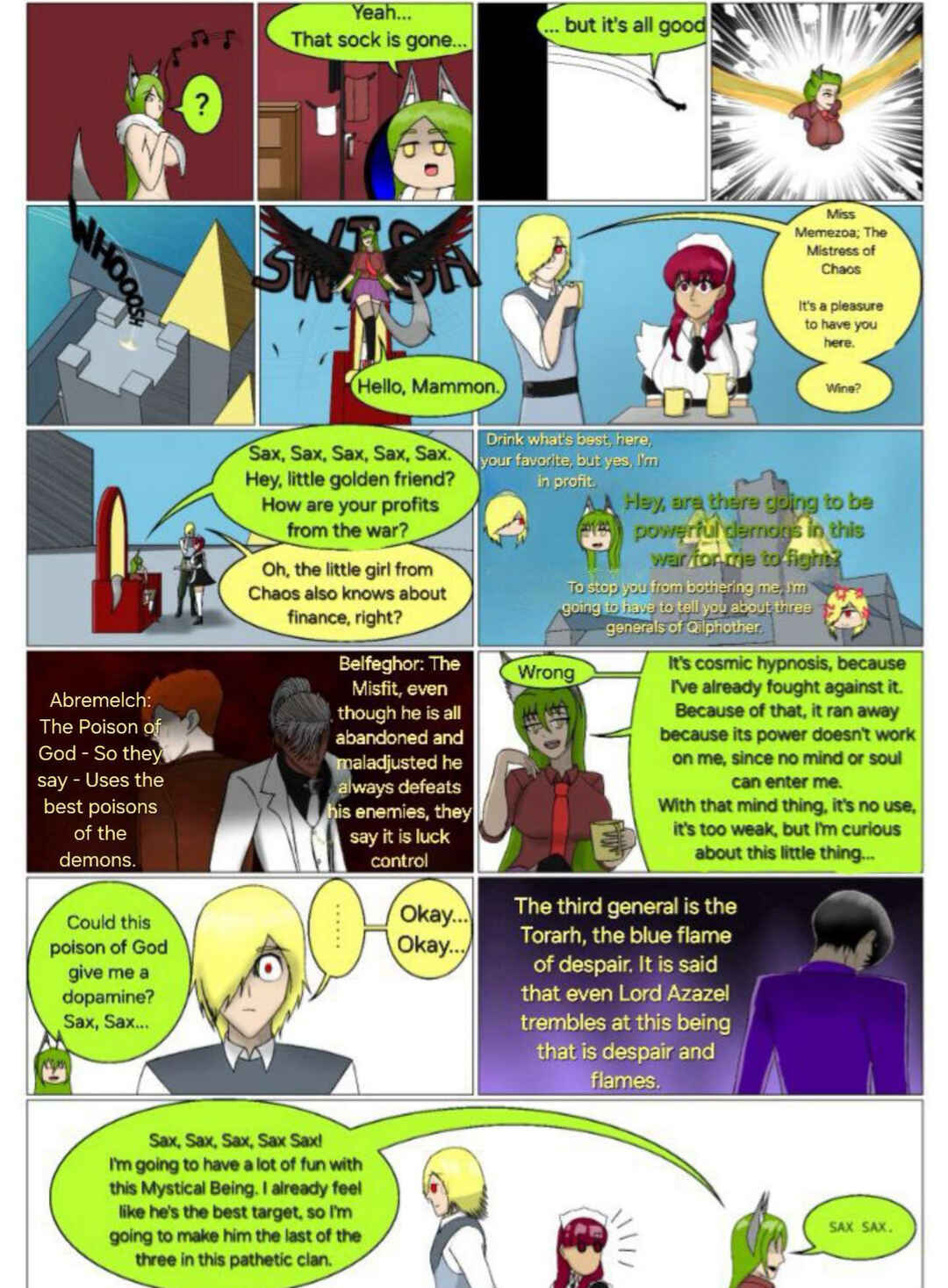 The last risus Chapter 1 - Page 14