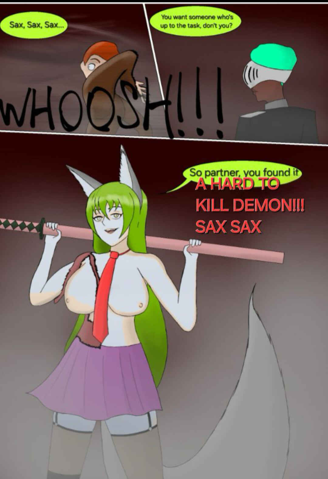 The last risus Chapter 1 - Page 17
