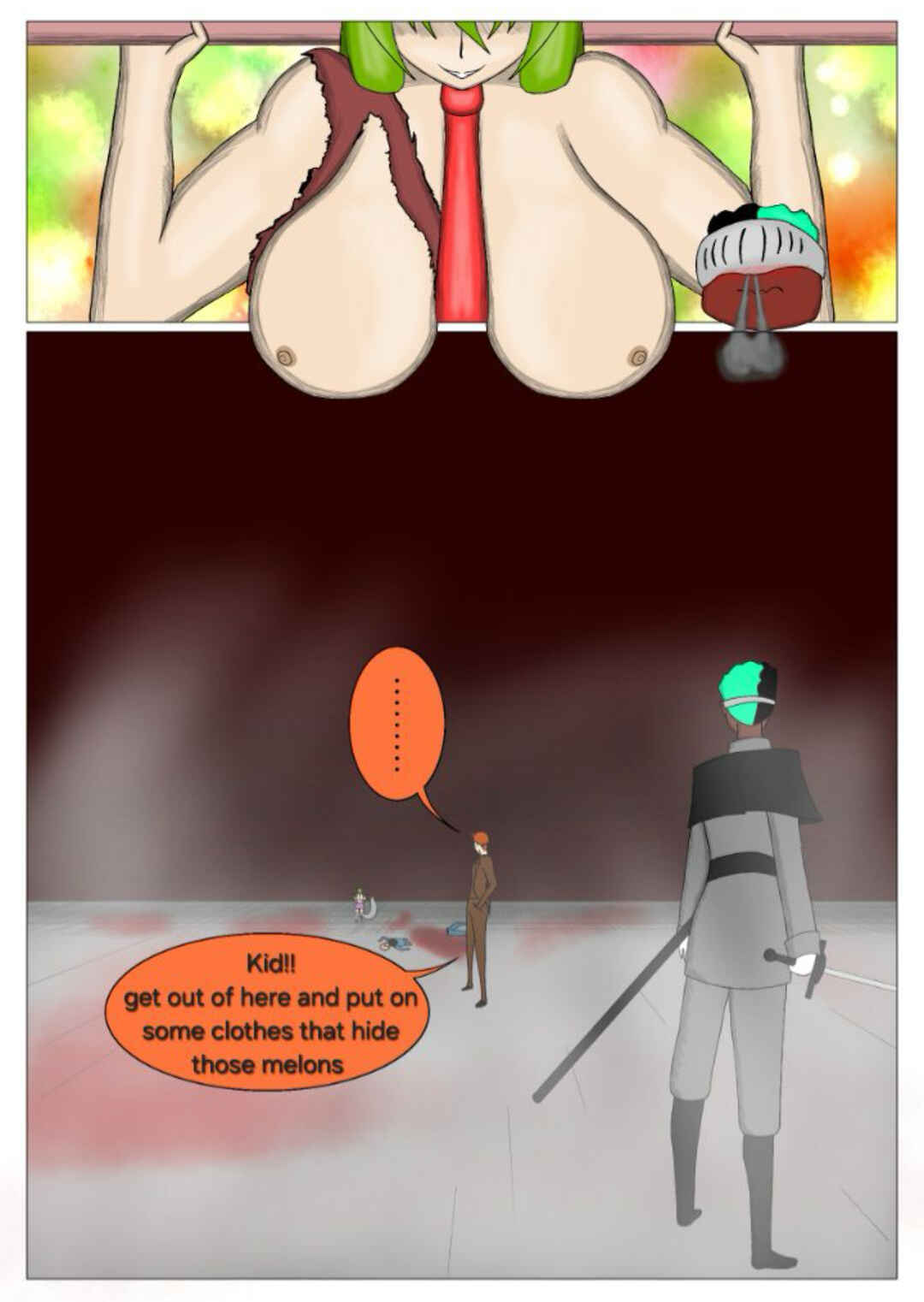 The last risus Chapter 1 - Page 18