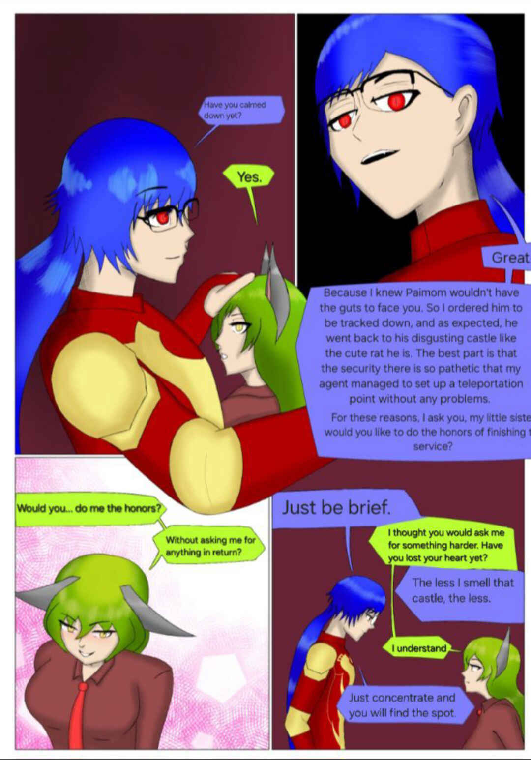 The last risus Chapter 1 - Page 4
