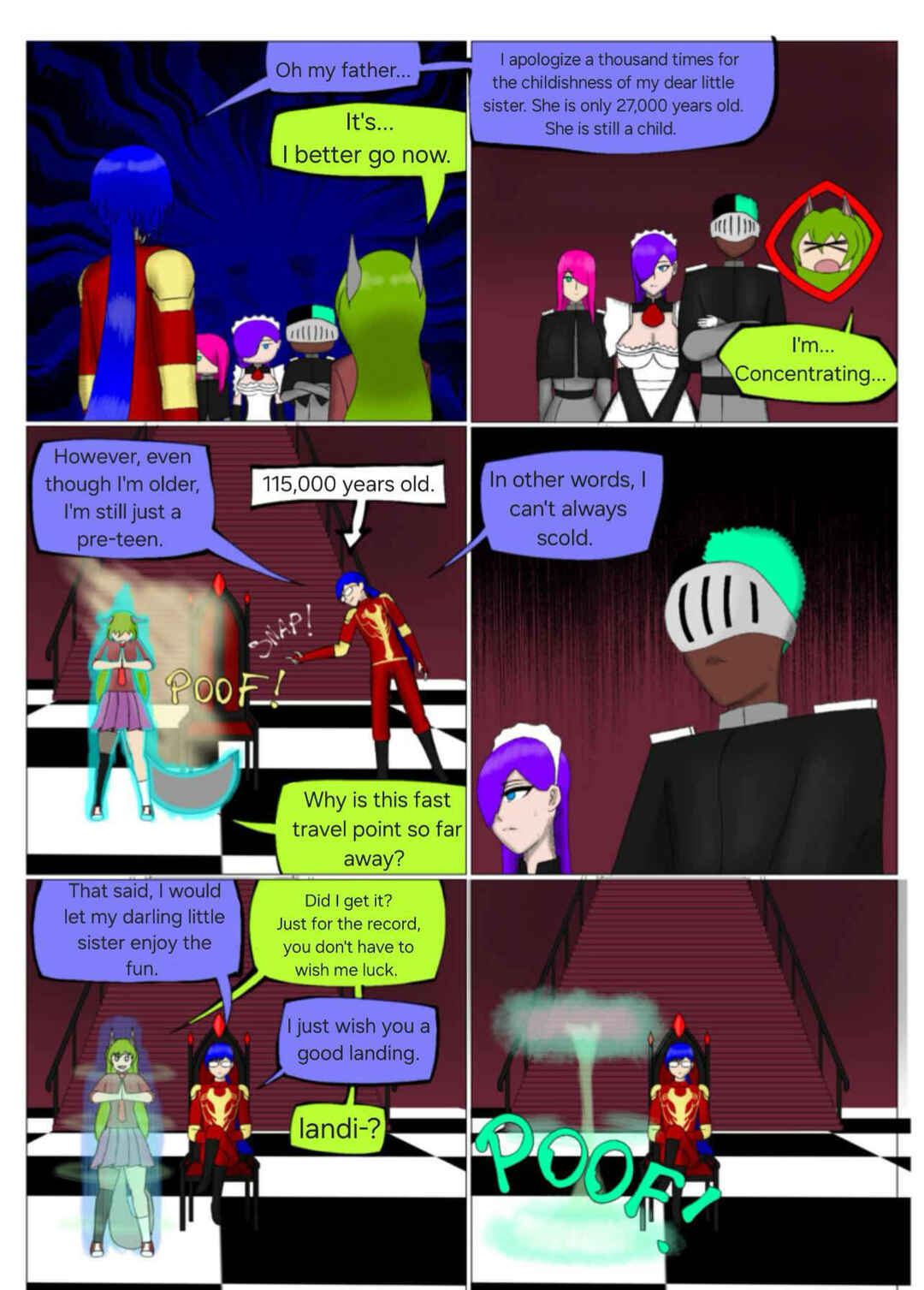 The last risus Chapter 1 - Page 5