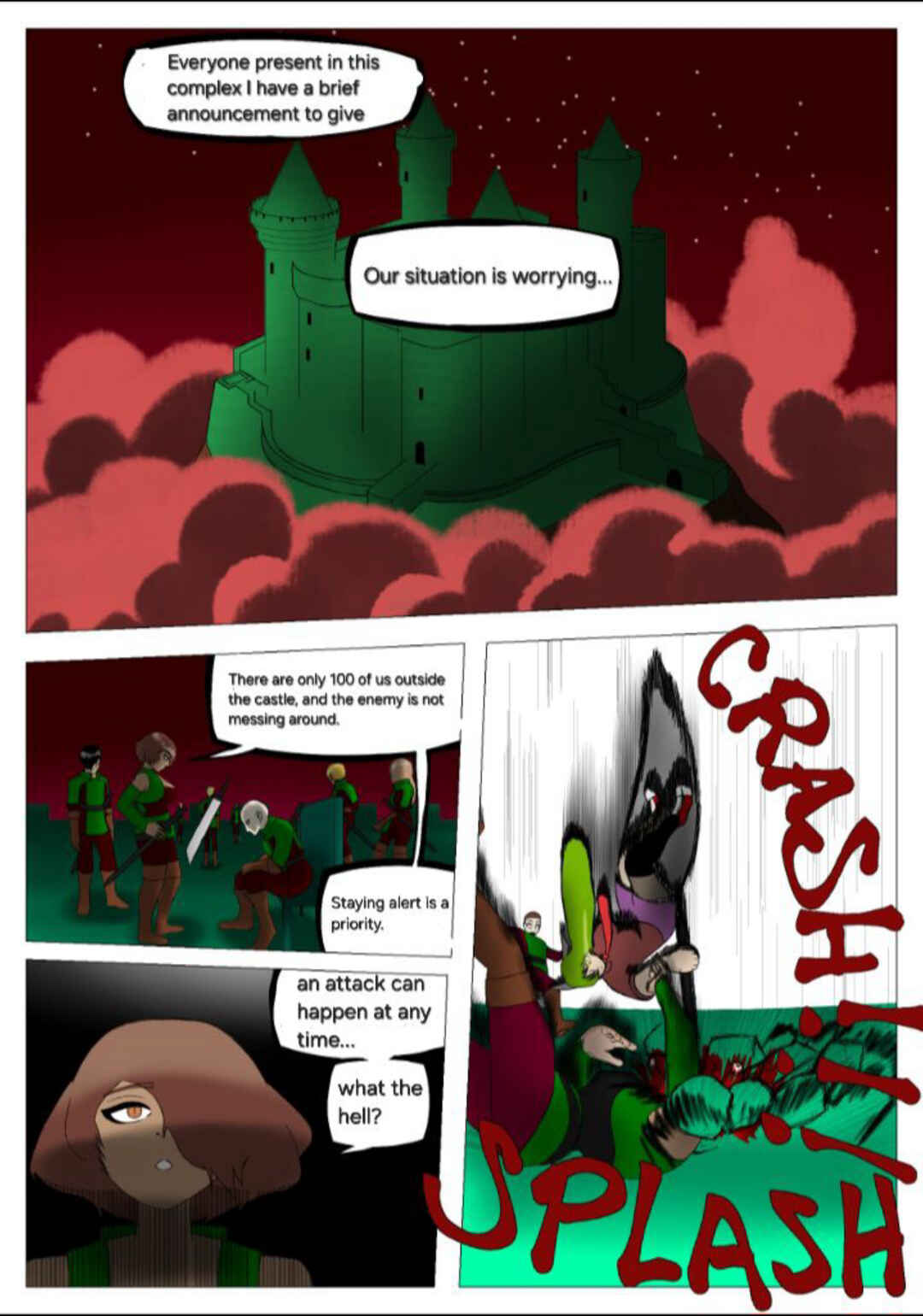 The last risus Chapter 1 - Page 6