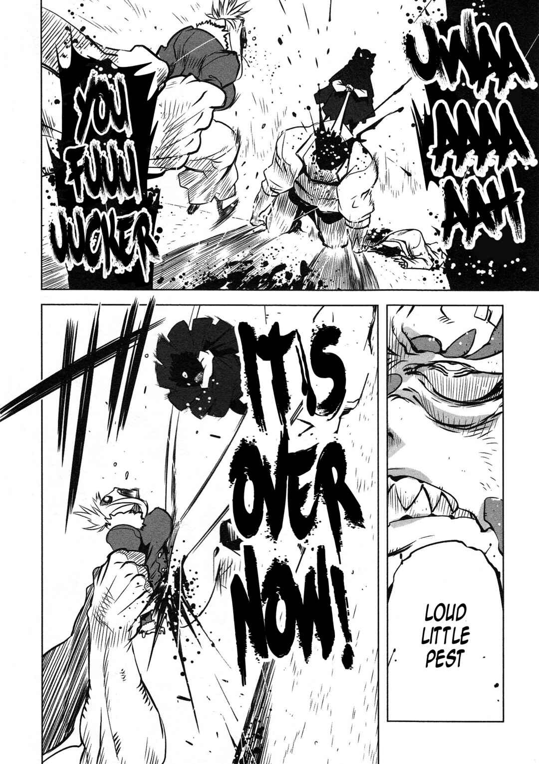 Getter Robo High Chapter 7 - Page 23