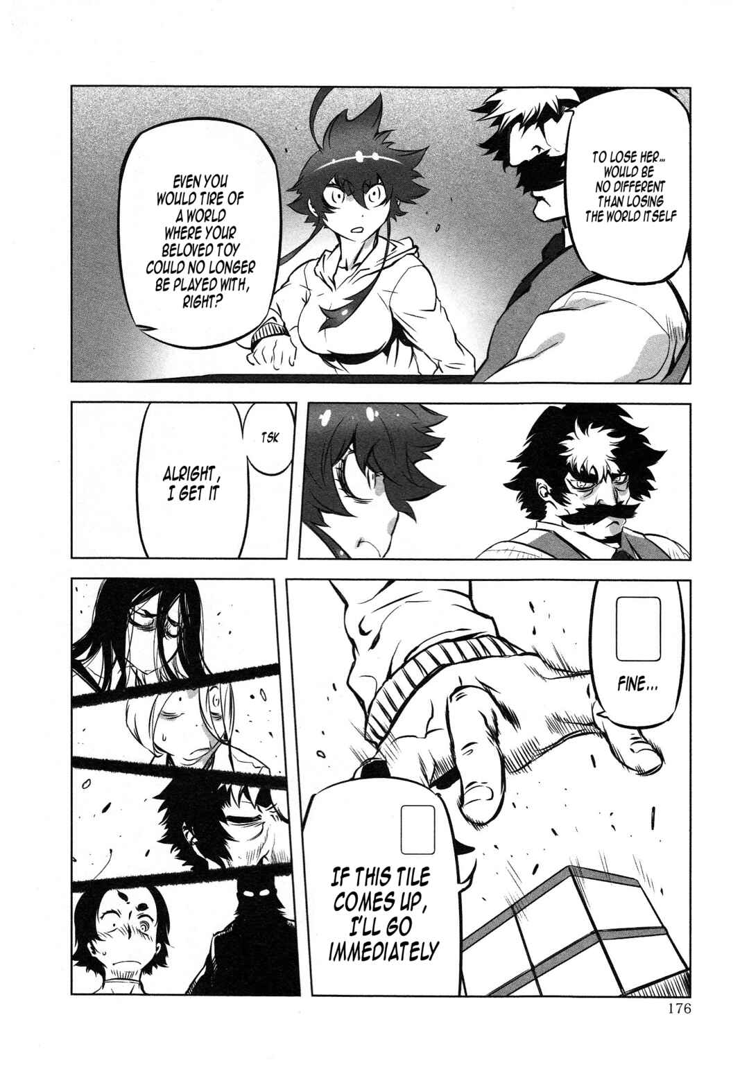 Getter Robo High Chapter 7 - Page 9