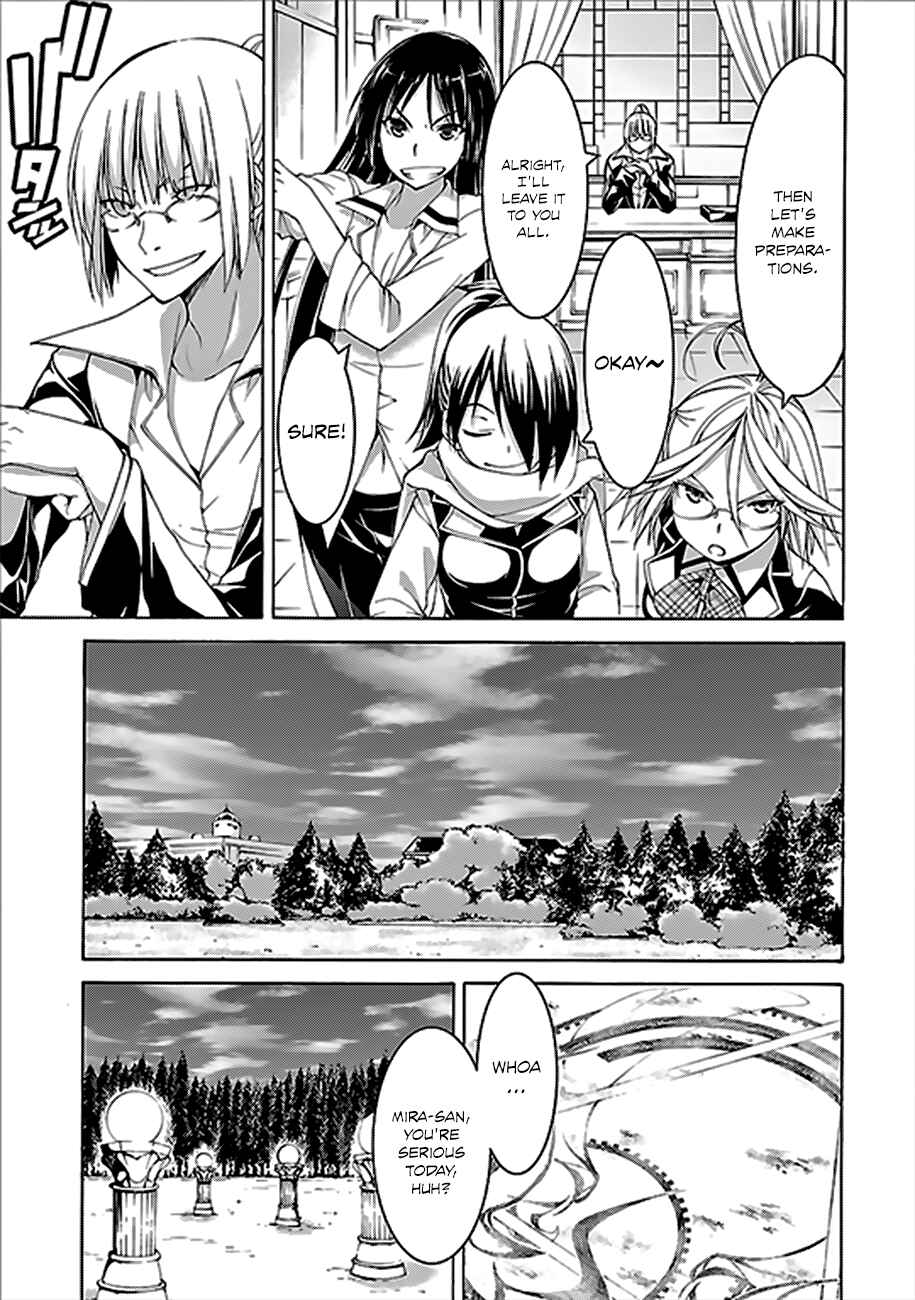 Trinity Seven - 7-Nin no Masho Tsukai Chapter 60 - Page 18