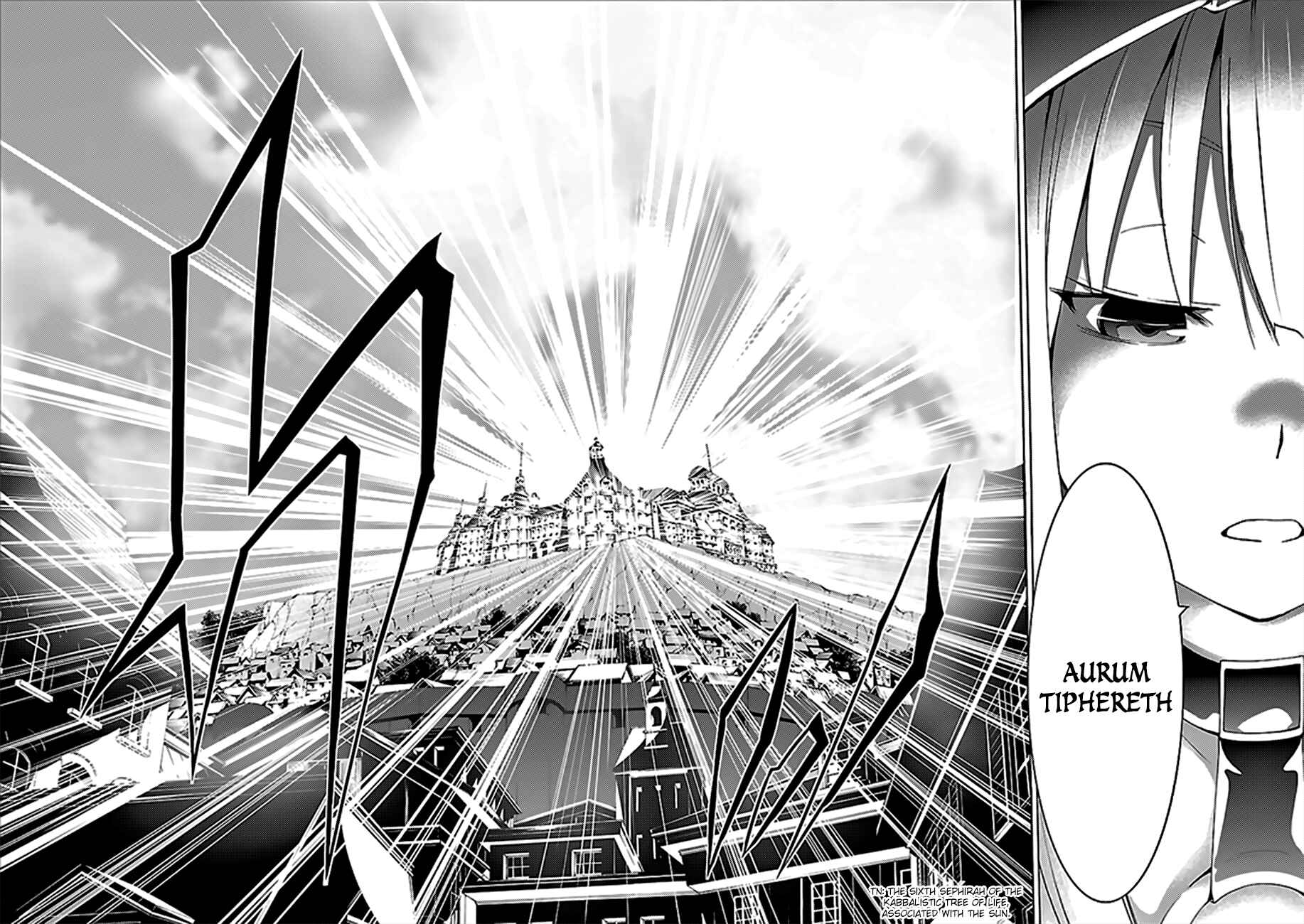 Trinity Seven - 7-Nin no Masho Tsukai Chapter 60 - Page 37