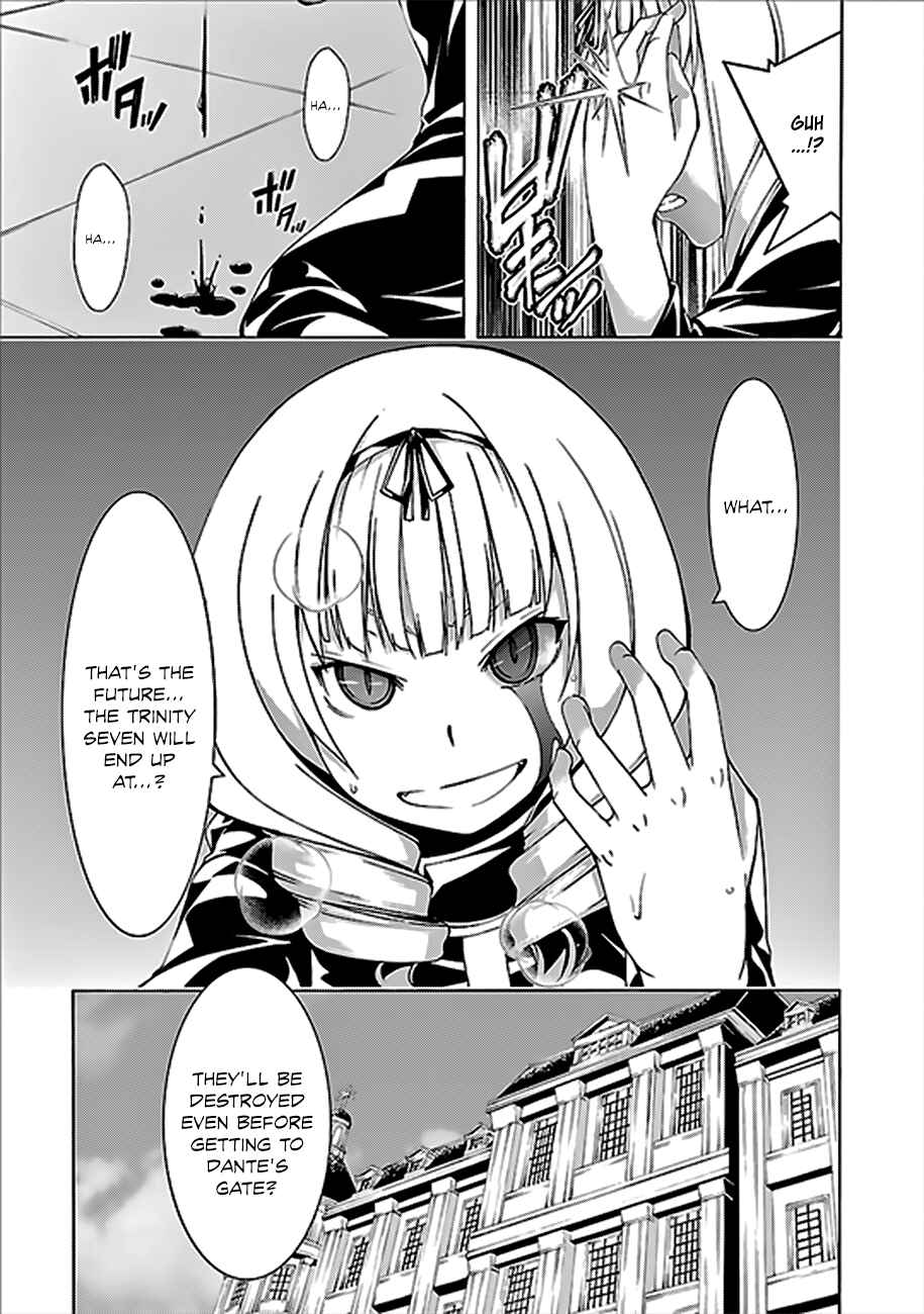 Trinity Seven - 7-Nin no Masho Tsukai Chapter 60 - Page 6