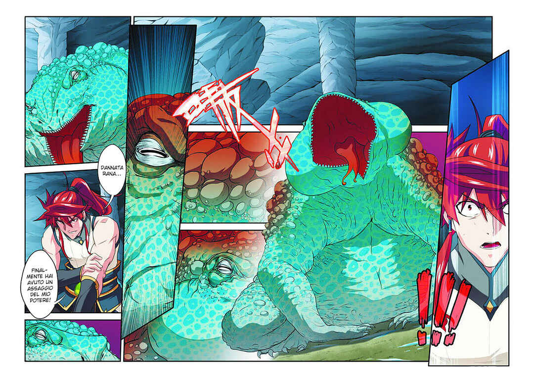 Xiānxiá Shìjiè Chapter 84 - Page 10