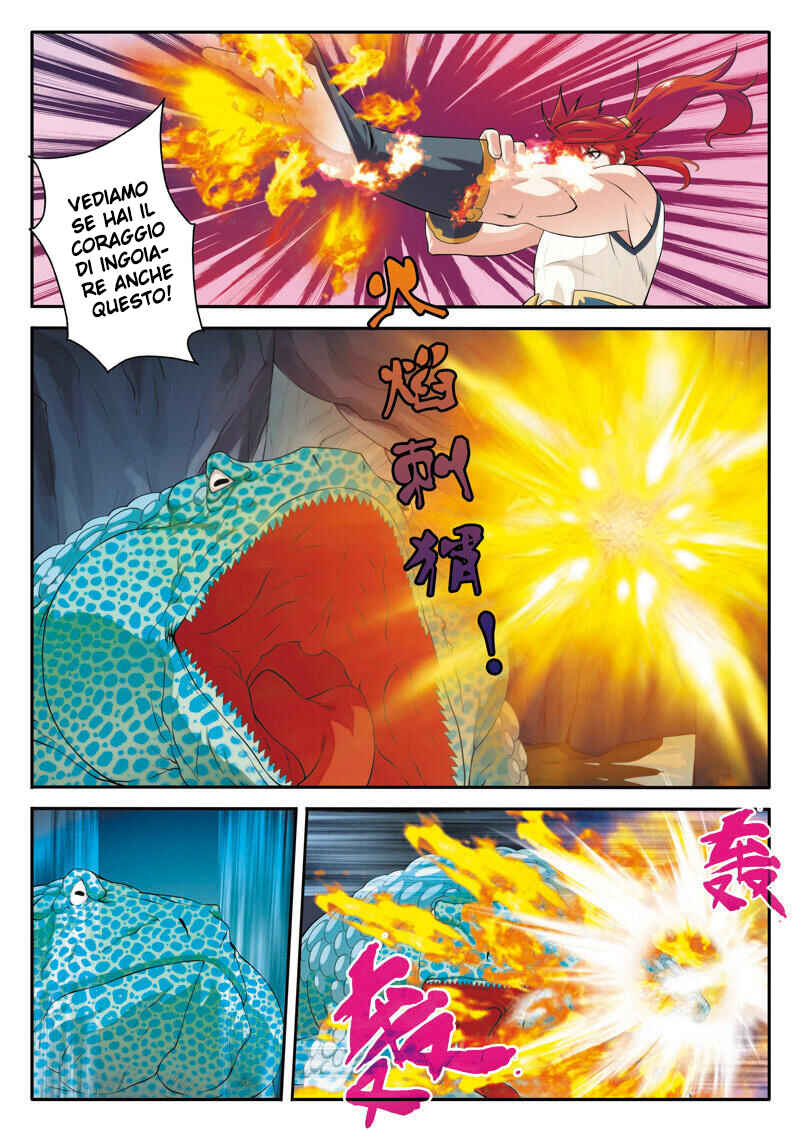 Xiānxiá Shìjiè Chapter 84 - Page 9