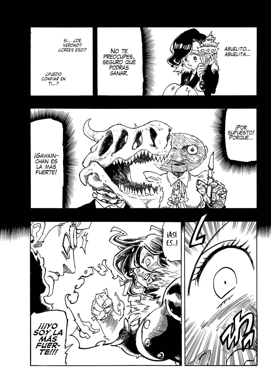 Mokushiroku no Yonkishi Chapter 191 - Page 12