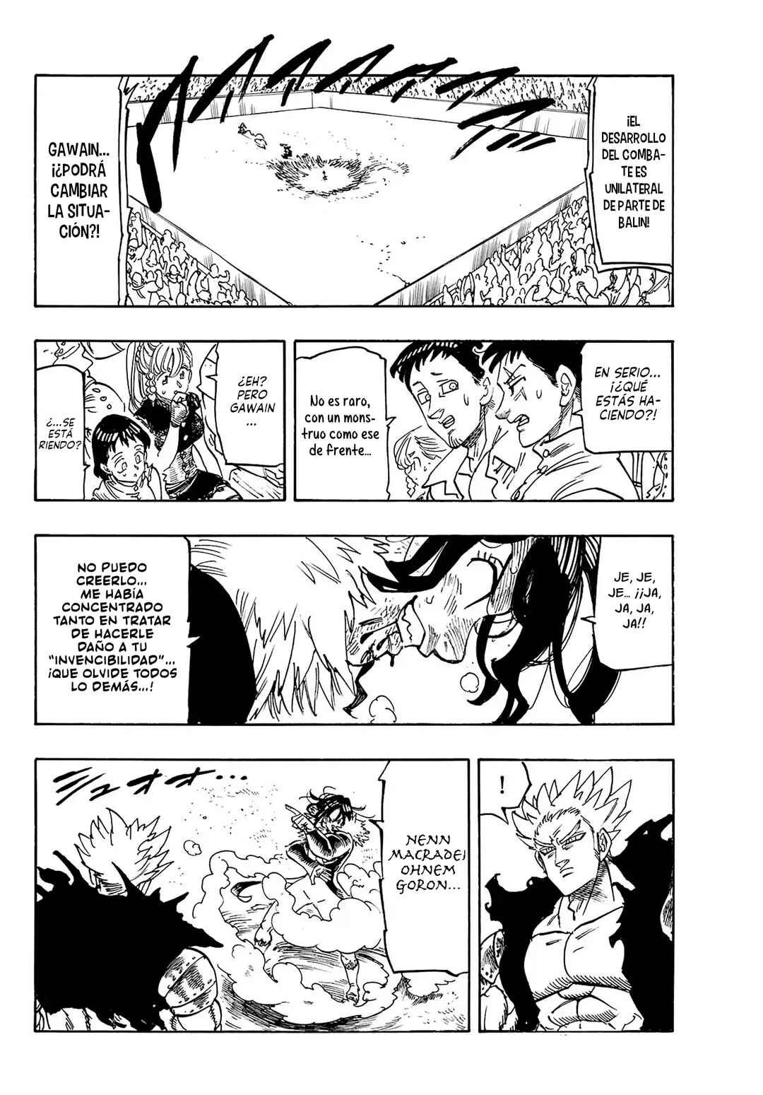 Mokushiroku no Yonkishi Chapter 191 - Page 7