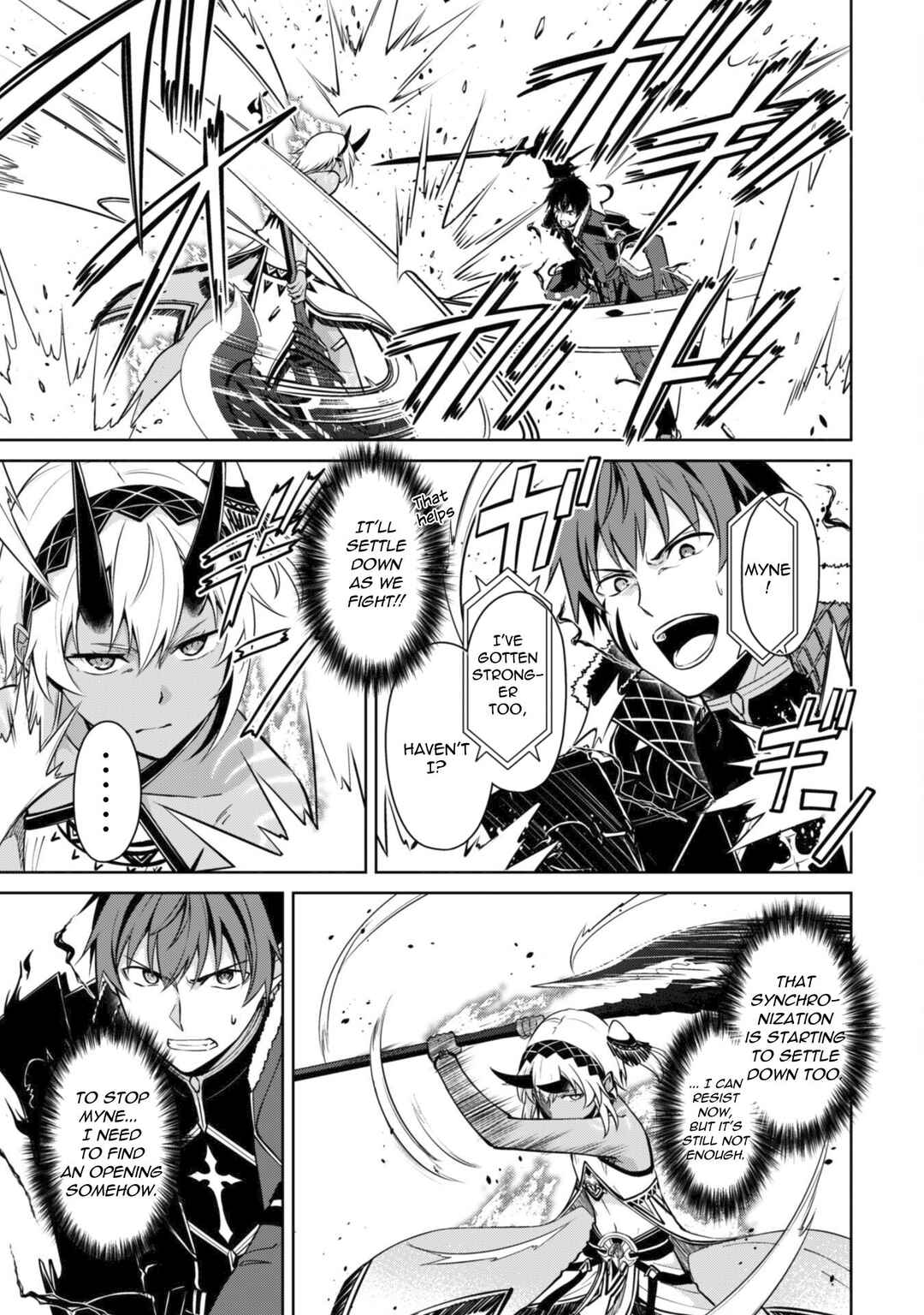 Boushoku no Berserk: Ore dake Level to Iu Gainen o Toppa Suru Chapter 72 - Page 10