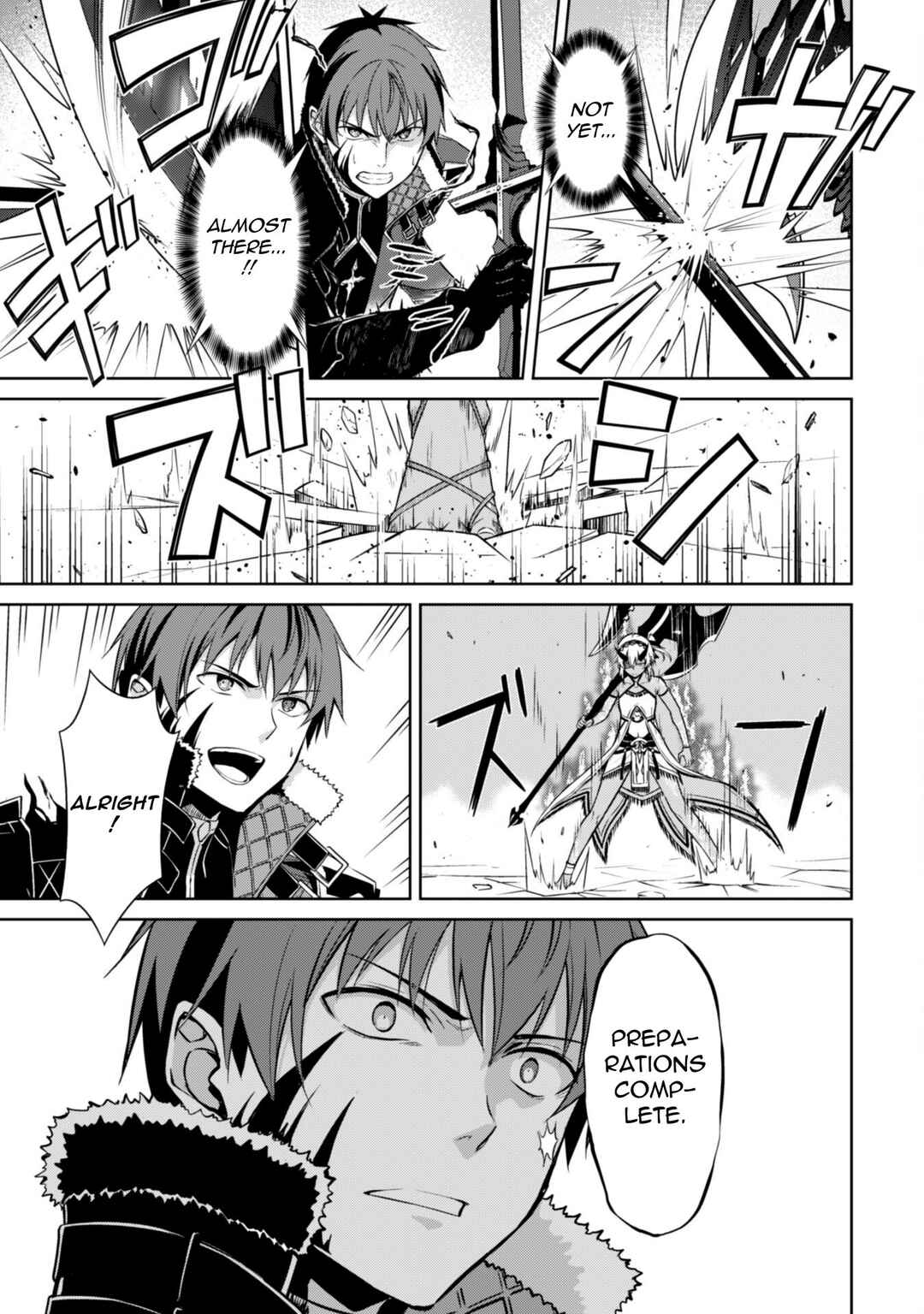 Boushoku no Berserk: Ore dake Level to Iu Gainen o Toppa Suru Chapter 72 - Page 16