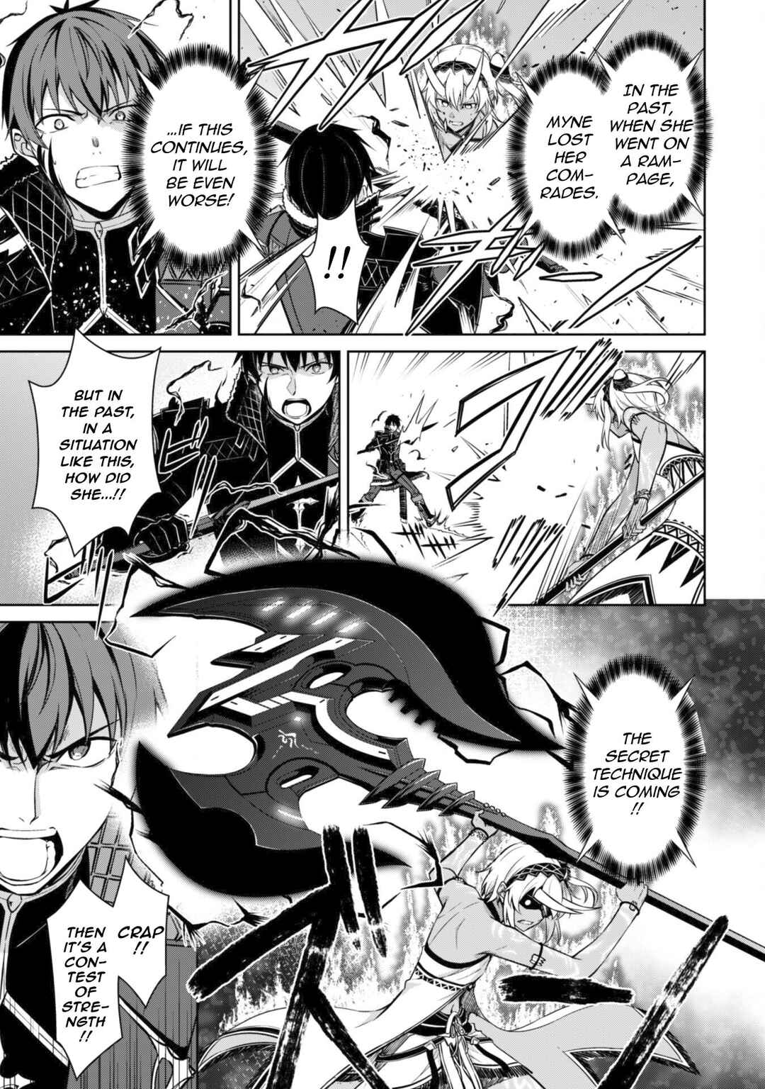Boushoku no Berserk: Ore dake Level to Iu Gainen o Toppa Suru Chapter 72 - Page 20