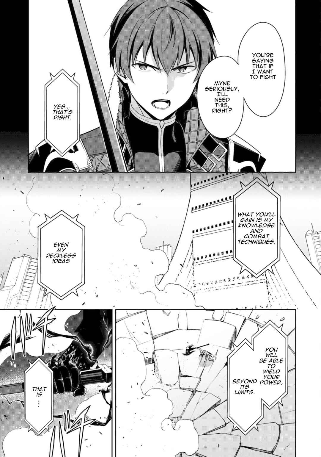 Boushoku no Berserk: Ore dake Level to Iu Gainen o Toppa Suru Chapter 72 - Page 4