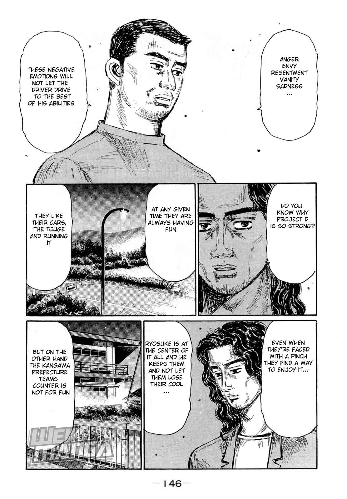 Initial D Chapter 627 - Page 5