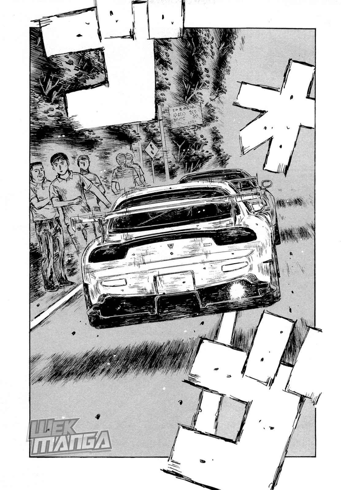 Initial D Chapter 627 - Page 8