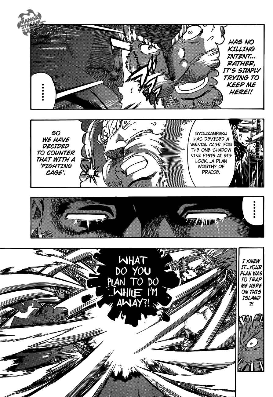Shijou Saikyou no Deshi Kenichi Chapter 532 - Page 10