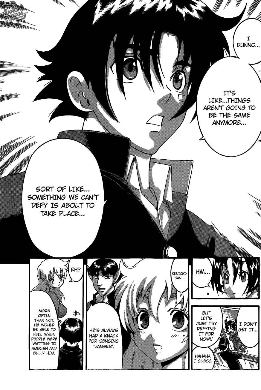 Shijou Saikyou no Deshi Kenichi Chapter 532 - Page 14