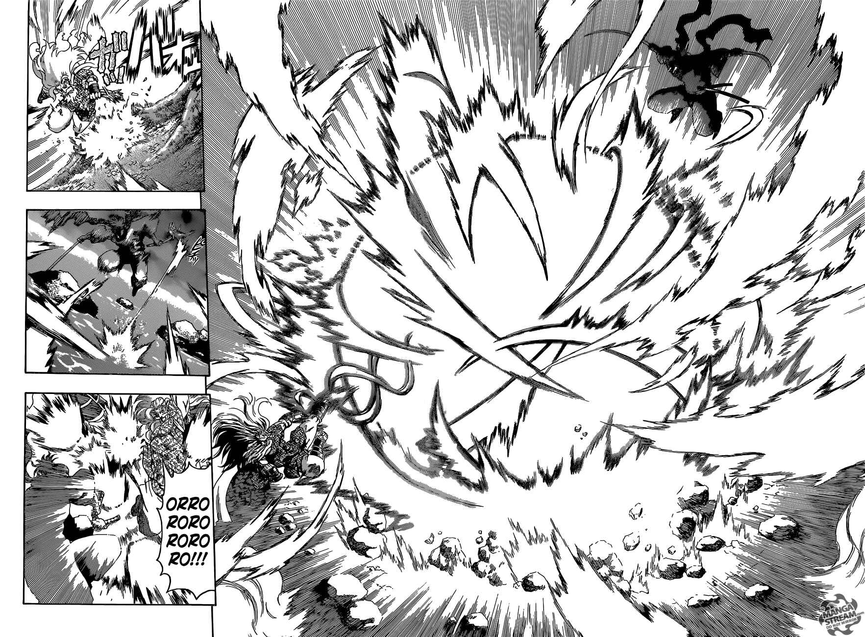 Shijou Saikyou no Deshi Kenichi Chapter 532 - Page 8