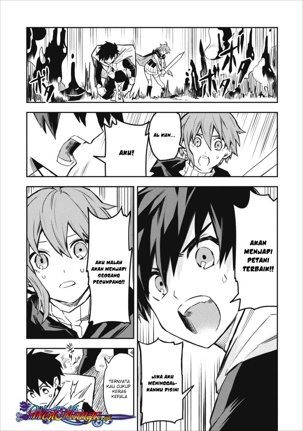 Noumin Kanren no Skill bakka Agetetara Nazeka Tsuyoku Natta. Chapter 9 - Page 13