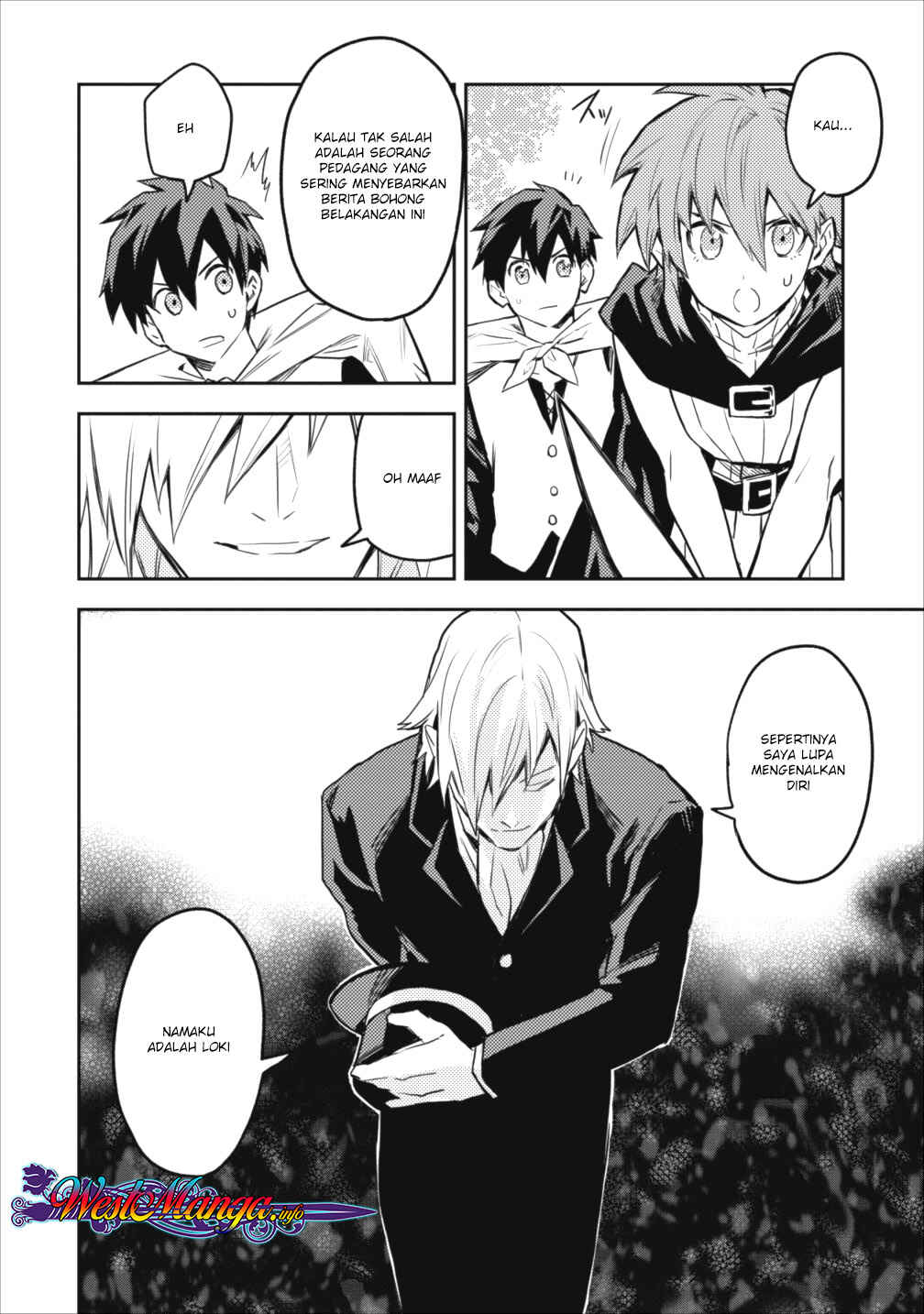 Noumin Kanren no Skill bakka Agetetara Nazeka Tsuyoku Natta. Chapter 9 - Page 3