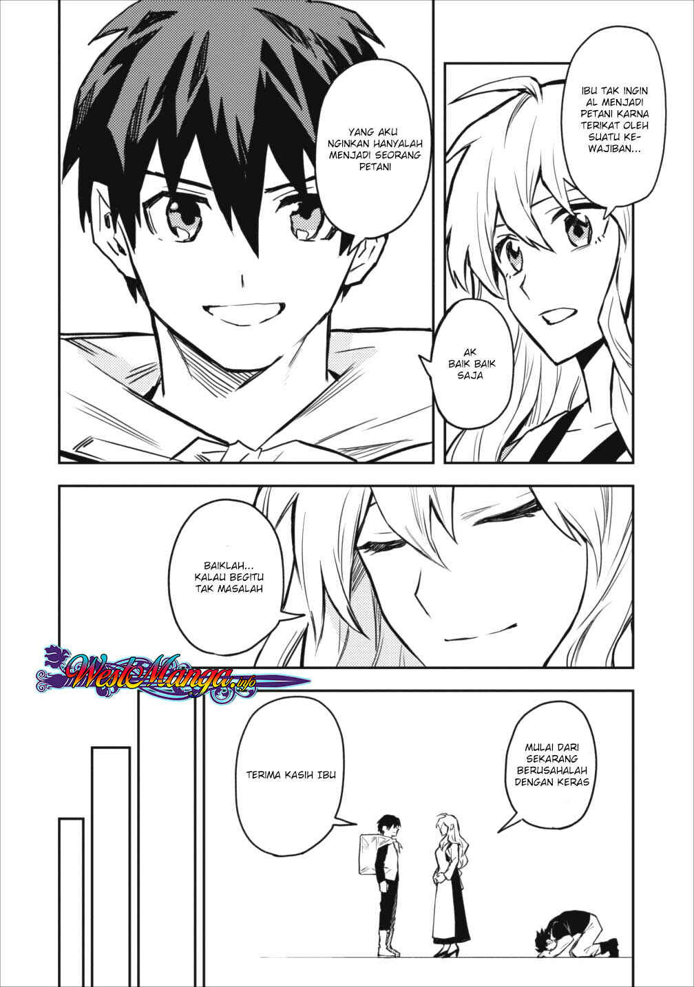 Noumin Kanren no Skill bakka Agetetara Nazeka Tsuyoku Natta. Chapter 9 - Page 41