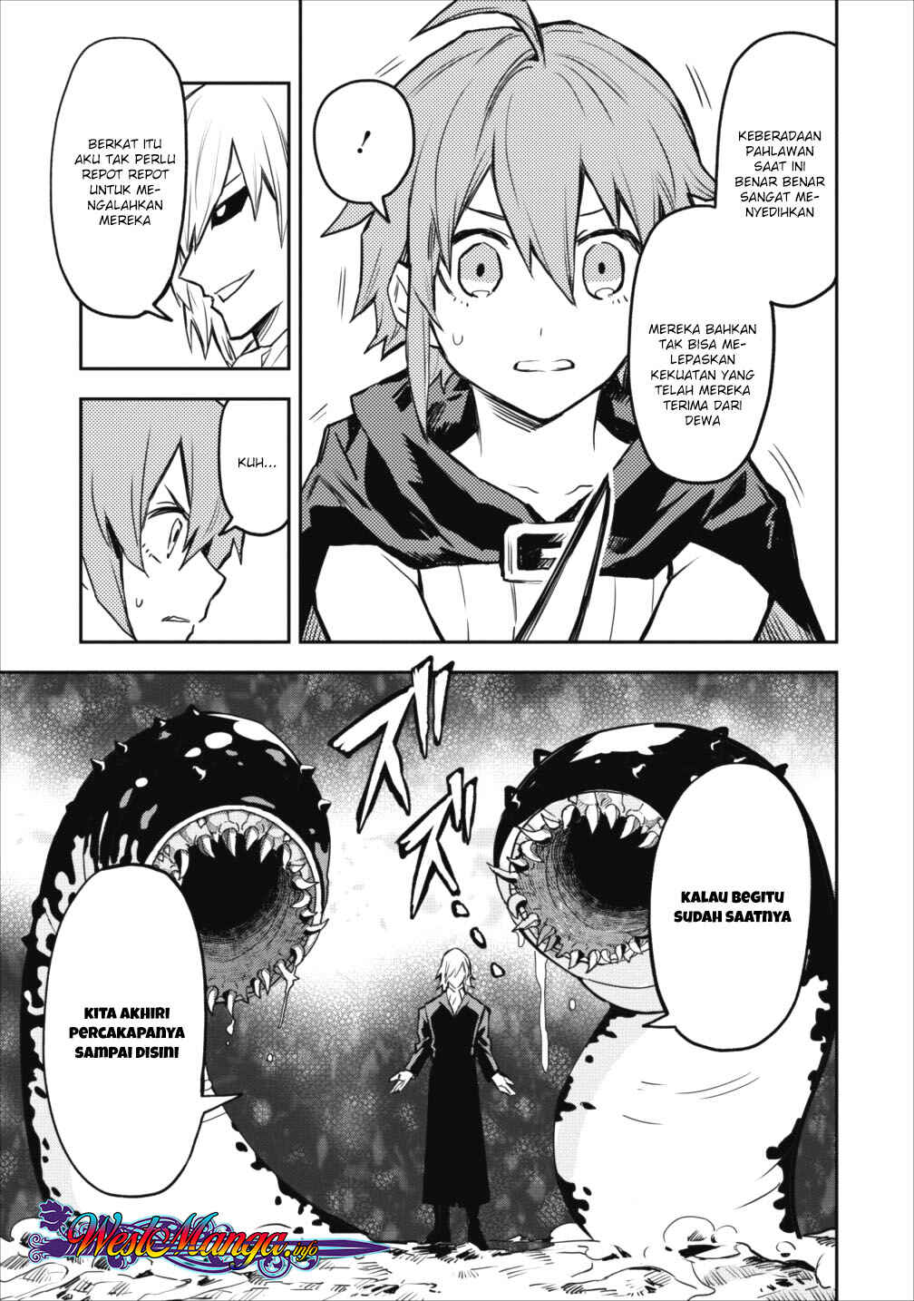 Noumin Kanren no Skill bakka Agetetara Nazeka Tsuyoku Natta. Chapter 9 - Page 8