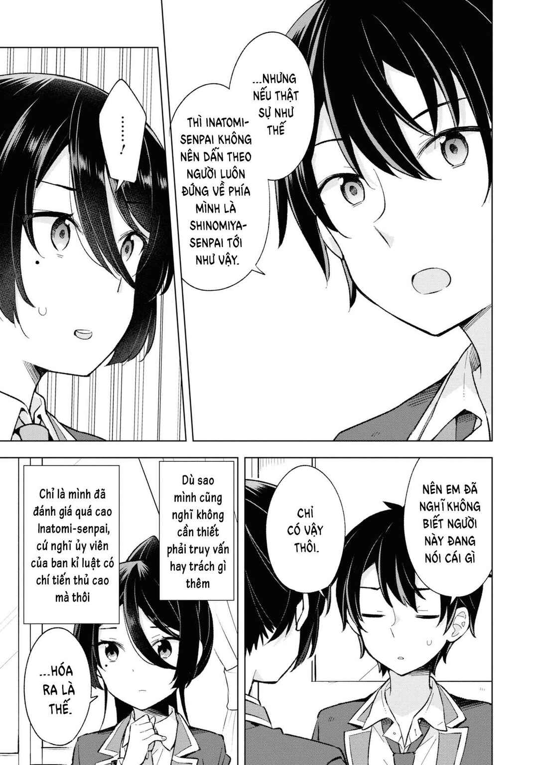 Yumemiru Danshi wa Genjitsushugisha Chapter 11 - Page 13