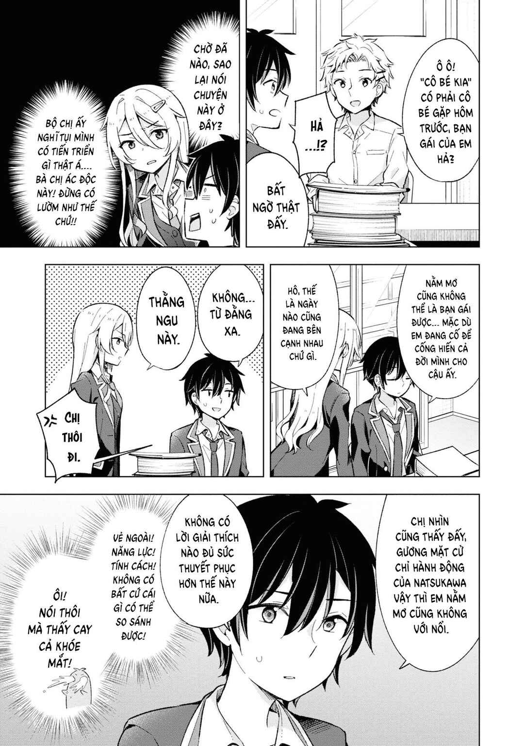 Yumemiru Danshi wa Genjitsushugisha Chapter 11 - Page 21