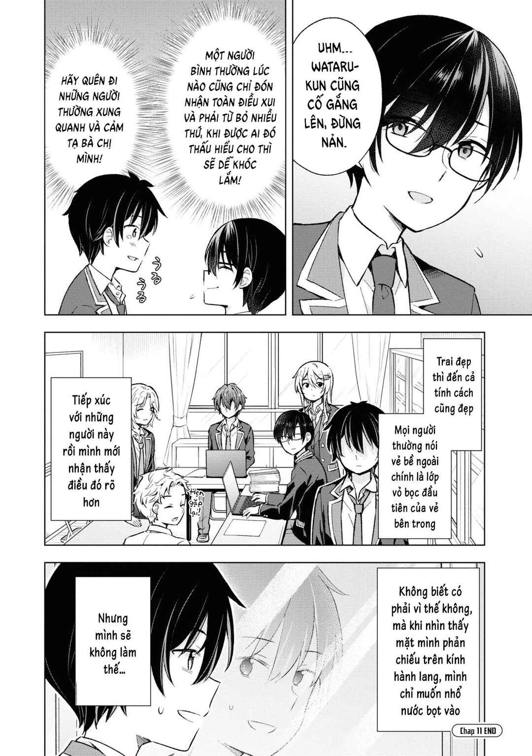 Yumemiru Danshi wa Genjitsushugisha Chapter 11 - Page 24