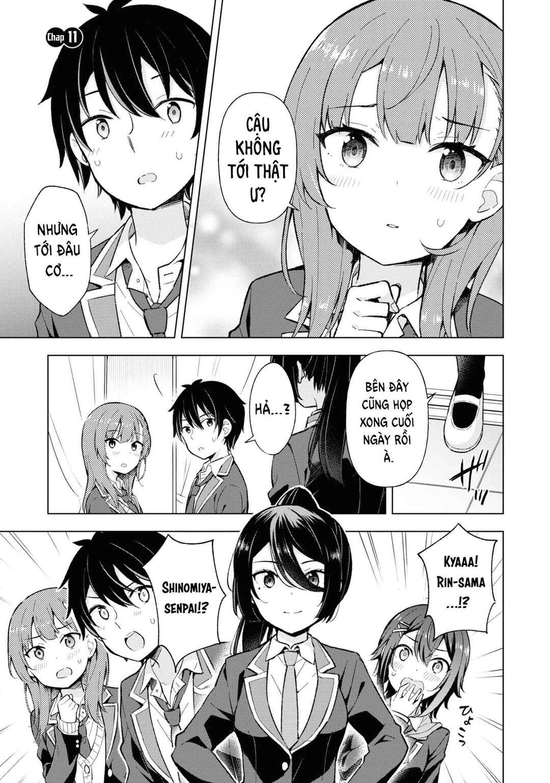 Yumemiru Danshi wa Genjitsushugisha Chapter 11 - Page 5