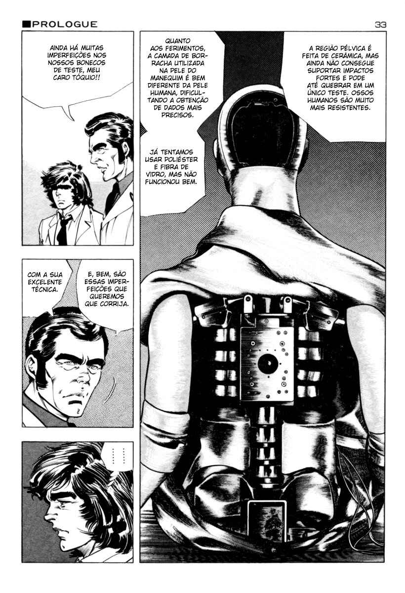 Experimental Doll Dummy Oscar Chapter 1 - Page 35
