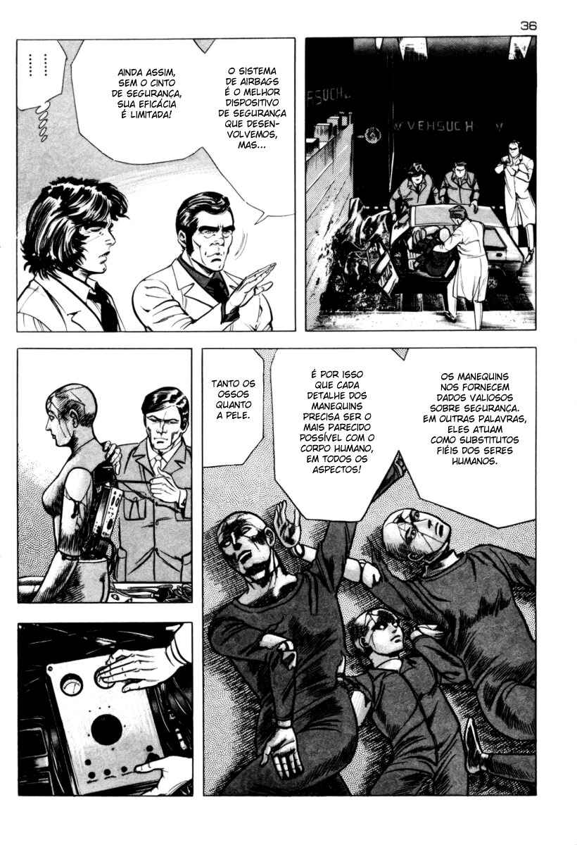 Experimental Doll Dummy Oscar Chapter 1 - Page 38