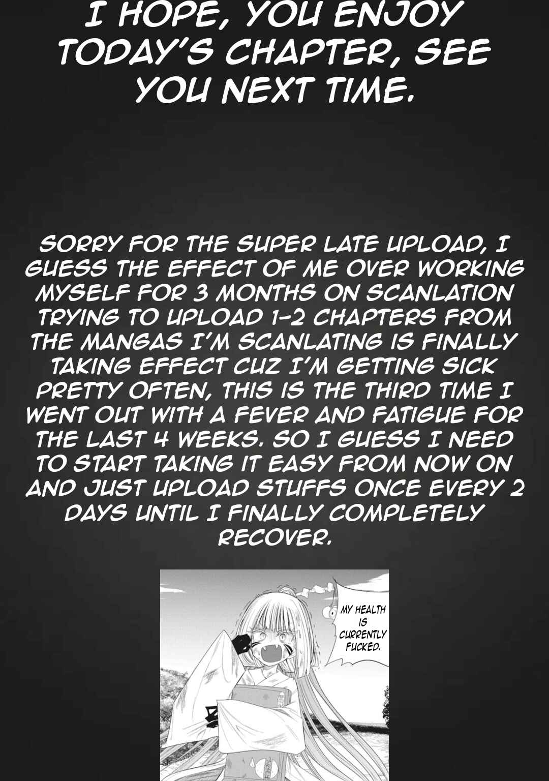 Mizuki-senpai no Koi Uranai Chapter 44 - Page 19