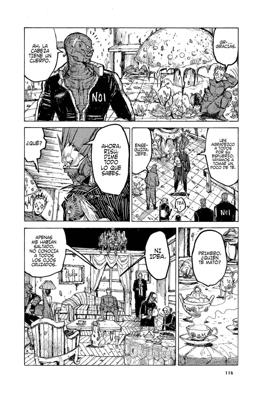 Dorohedoro Chapter 16 - Page 10