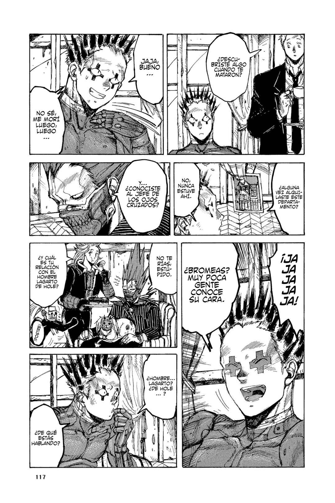 Dorohedoro Chapter 16 - Page 11