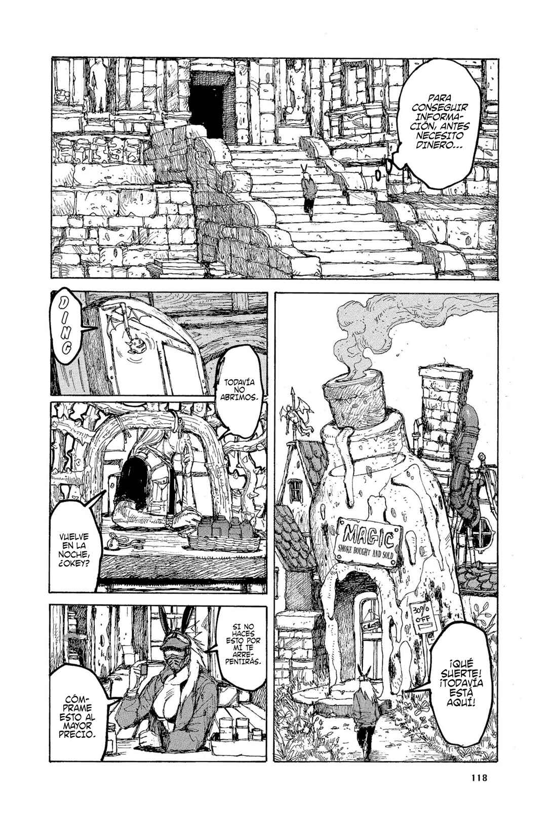 Dorohedoro Chapter 16 - Page 12
