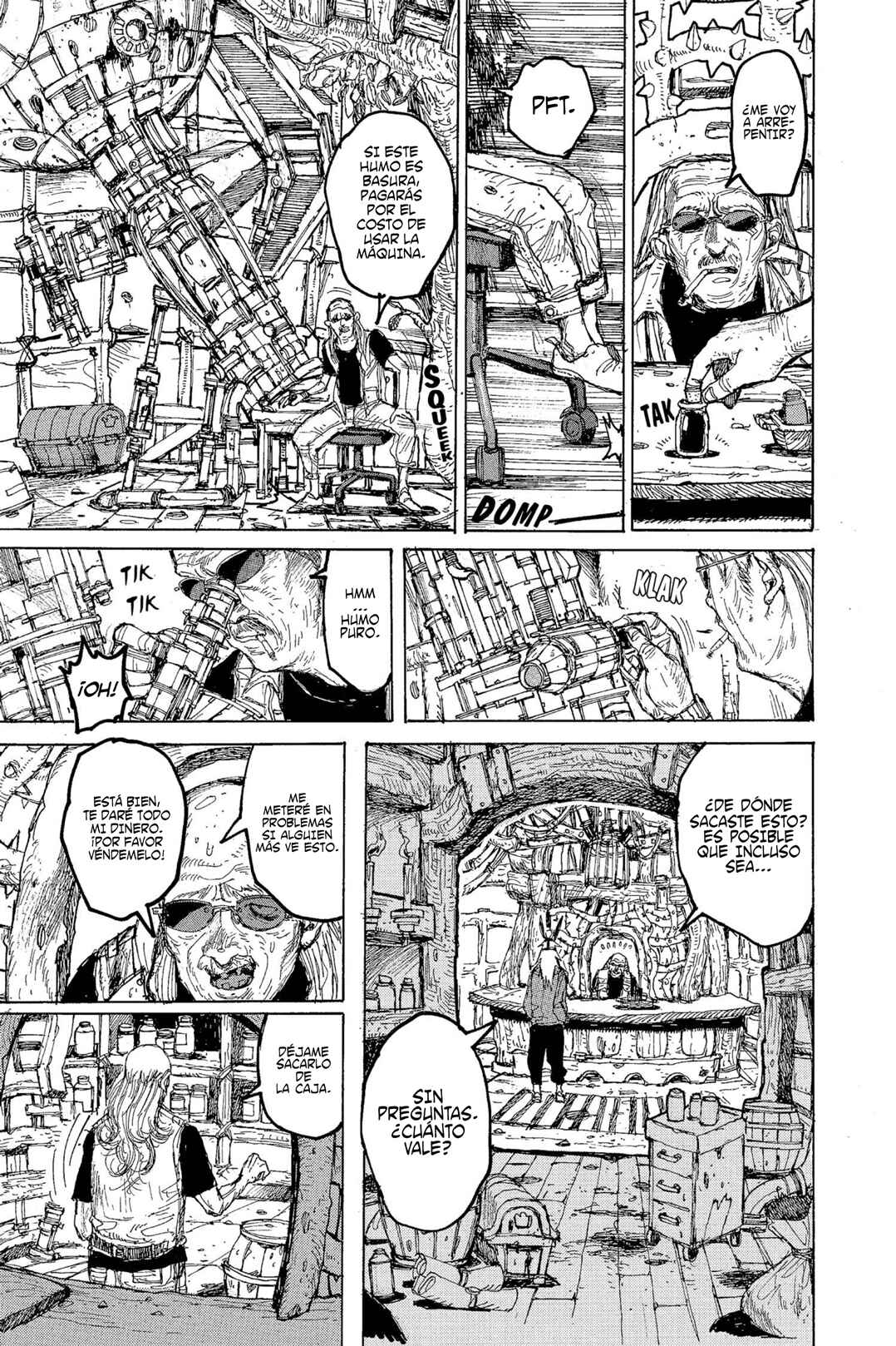 Dorohedoro Chapter 16 - Page 13