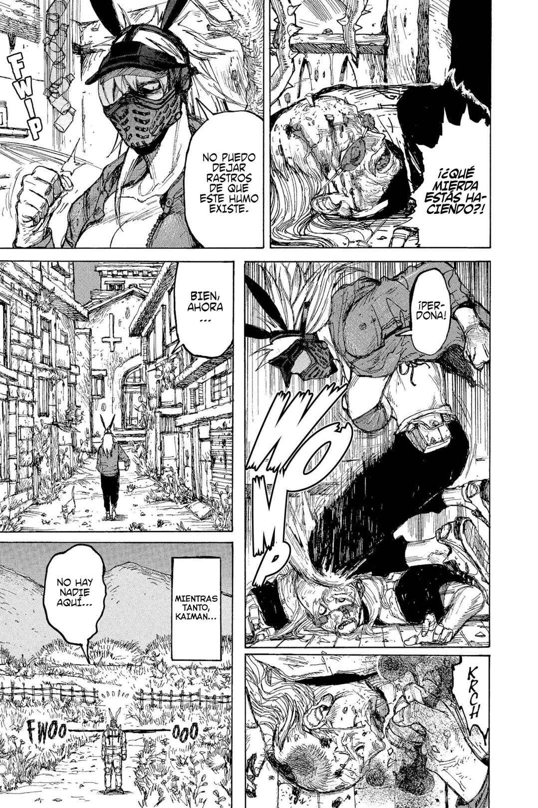 Dorohedoro Chapter 16 - Page 15