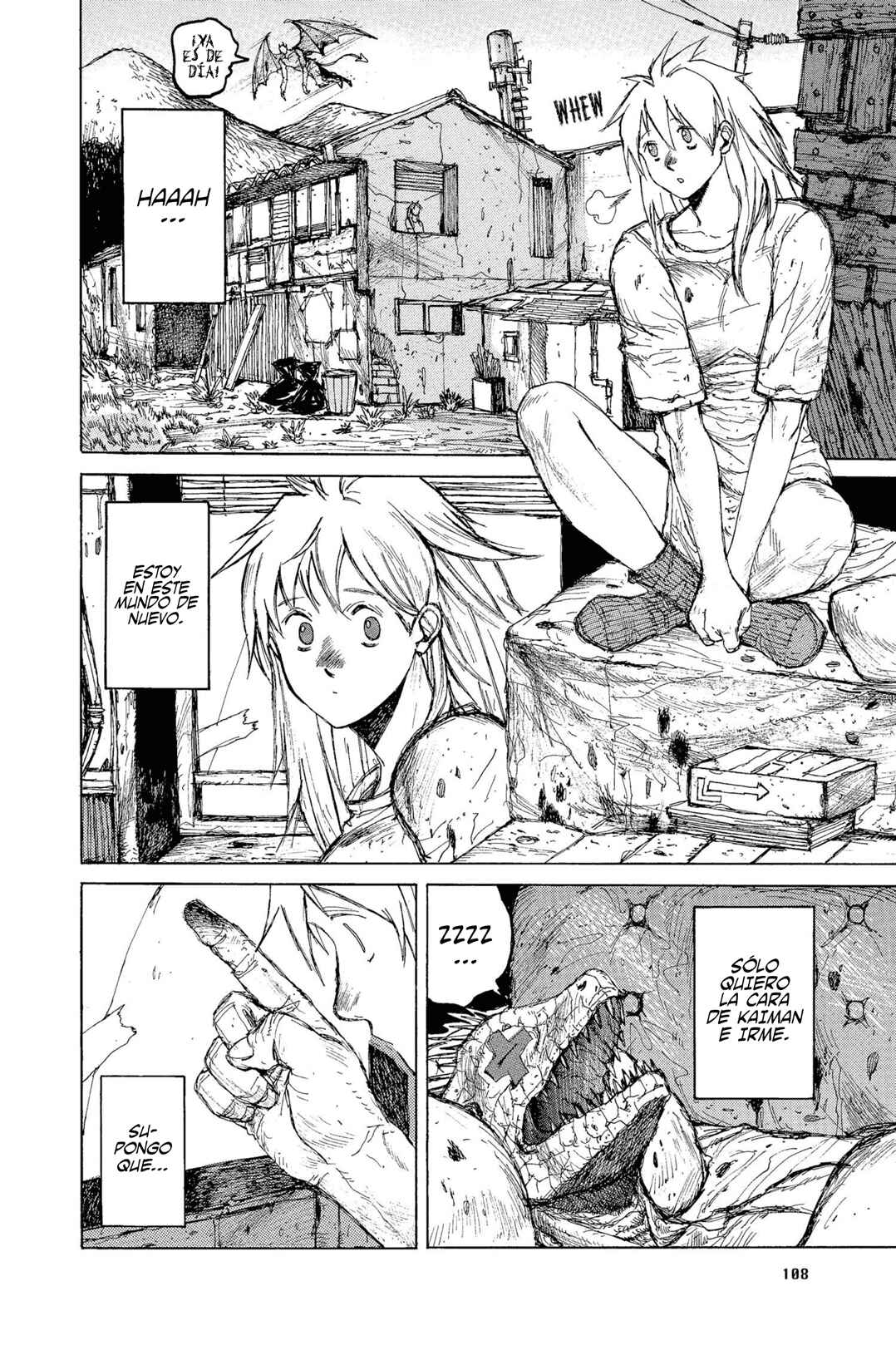 Dorohedoro Chapter 16 - Page 2